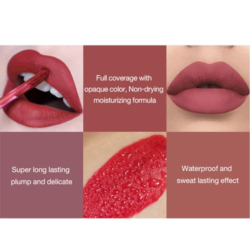 CoteMara Matte Liquid Lipstick Long-Lasting Waterproof Lip Stain