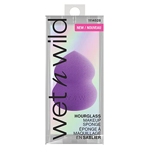 wet n wild Hourglass Makeup Sponge for Streak-Free Foundation Blending