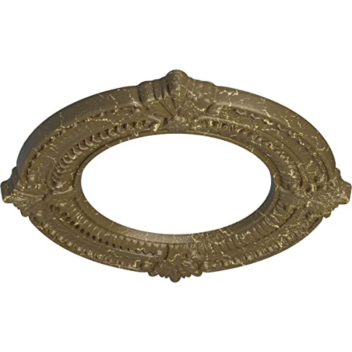 Ekena Millwork Benson Ceiling Medallion, Mud