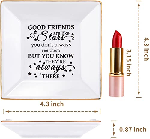 Kaidouma Ceramic Ring Trinket Dish - Friendship Gift for Women