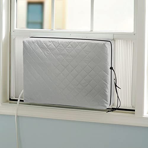 Indoor Air Conditioner Cover - 17" x 13" x 3.5" - Energy Saving