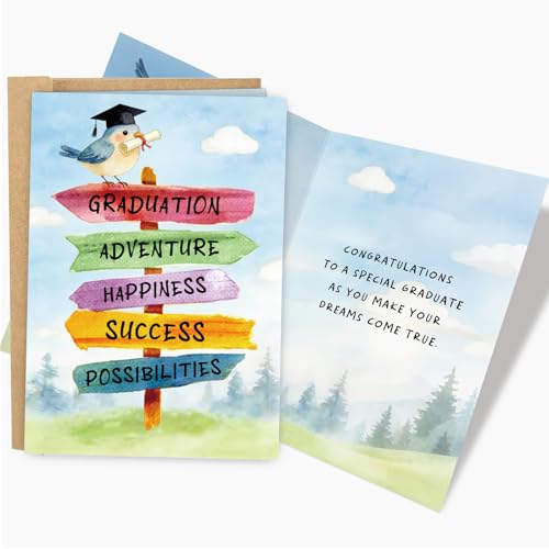 Funny Arrows Graduation Card High School College Grad Congratulations