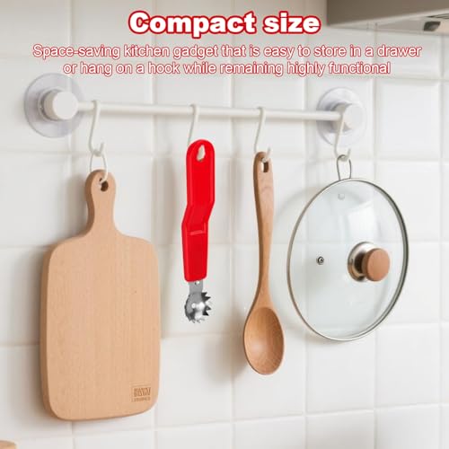 4-Pack Tomato Corer Tool Set with Ergonomic Handle