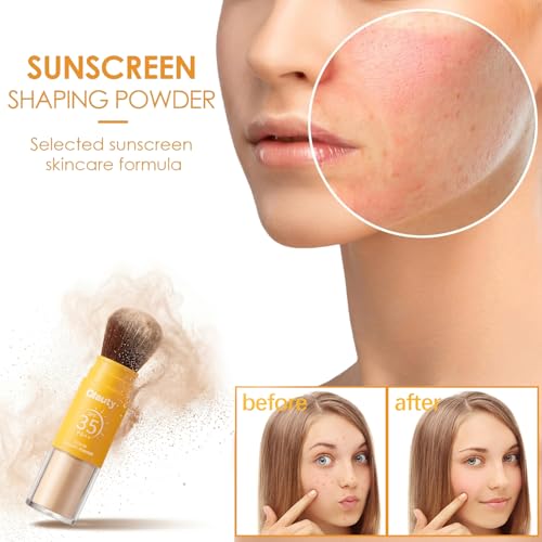 Eakroo Mineral Sunscreen Setting Powder SPF 35 Oil Control Matte