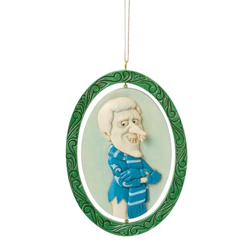 Jim Shore Holiday Snow and Heat Miser Hanging Ornament - 4.72 Inch
