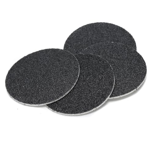 60 Pcs Electric Foot File Replacement Sandpaper Discs Callus Remover