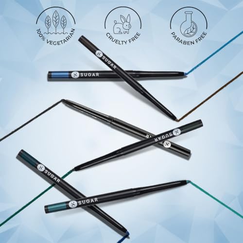 SUGAR Cosmetics Kohl Of Honour Intense Matte Kajal Waterproof 01 Black