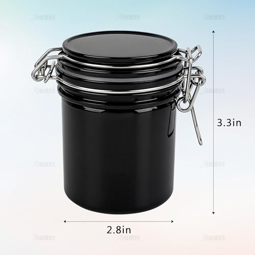 AUEAR Eyelash Glue Storage Tank - Leak-Proof Activated Carbon Jar
