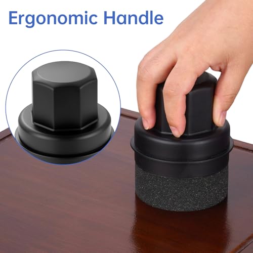 NiHome Wood Wax & Oil Applicator - 3.15" Wide Reusable Tool