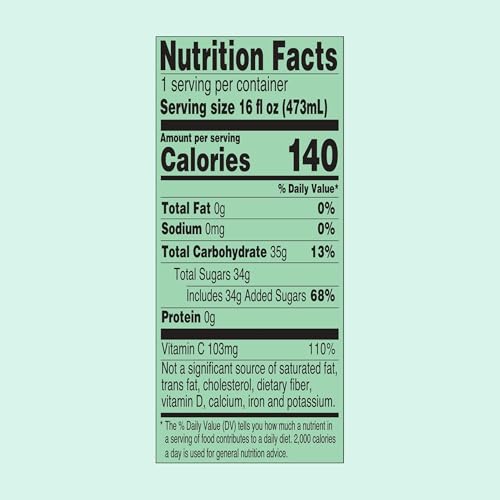 AriZona Green Tea with Ginseng & Honey - 16 Fl Oz (24 Pack)