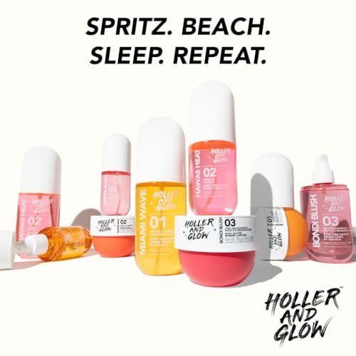 Holler Hawaii Heat Vanilla Whipped Body Butter 5.29 Oz