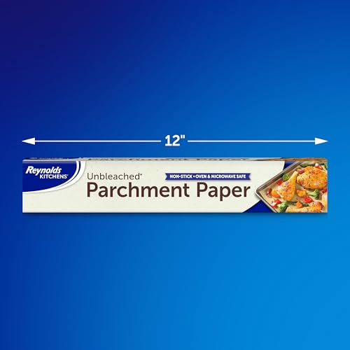 Reynolds Kitchens Unbleached Parchment Paper Roll, 12 in x 45 ft