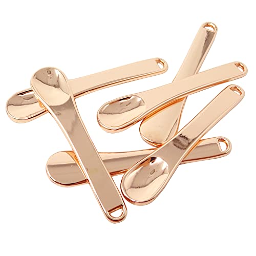 Honbay 36Pcs Makeup Spatula Set Metal Alloy & Plastic Cream Scoops