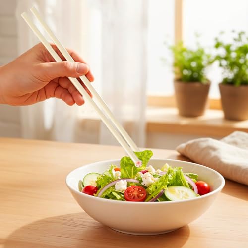 Cat Paw Chopsticks Set - 2 Pairs of Fun, Non-Slip Design