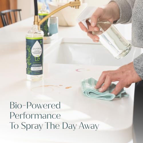 Puracy All-Purpose Plant-Based Surface Cleaner - Green Tea & Lime, 16 fl oz