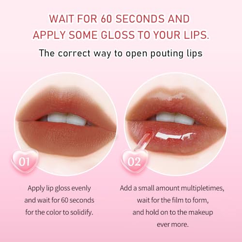 Hxssll Dual-Ended Lip Stain and Hydrating Lip Oil 2-in-1 Matte and Gloss