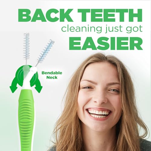 GUM Proxabrush Go-Betweens Interdental Brushes Tight 10ct