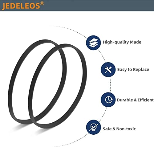 Replacement Vacuum Belts for Hoover WindTunnel 3 Pro Pet - 2 Pack