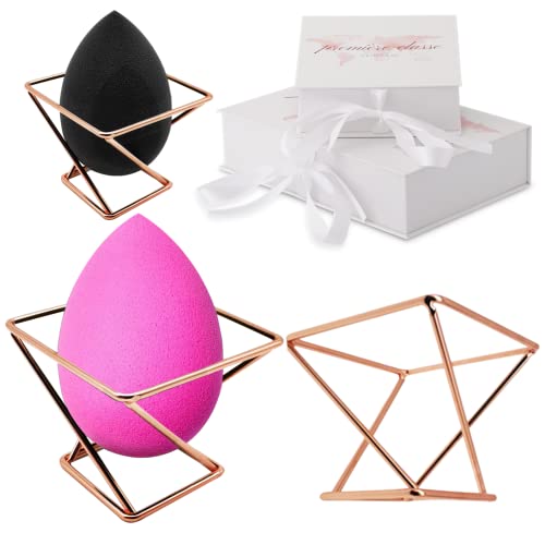 Première Classe Skincare Rose Gold Beauty Sponge Holder and Drying Stand