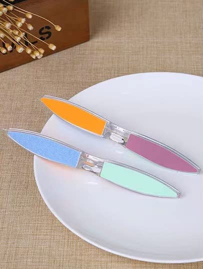 WOIWO Six-Sided Nail File and Polishing Block for Smooth Shine