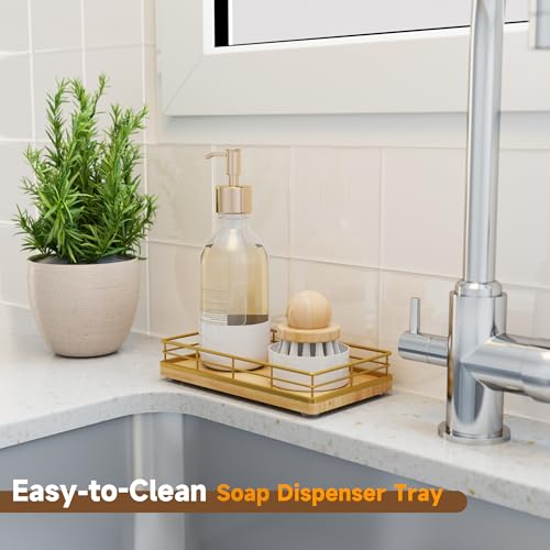 Natural Oak Wooden Decorative Tray 7.5" x 3.9" x 1.5" Focusonit - Versatile Home Organizer