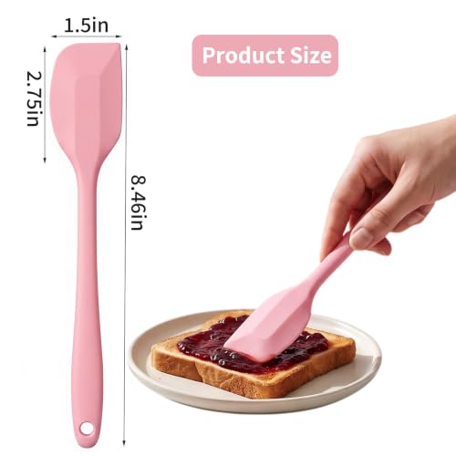 Headaze 7-Piece Silicone Spatula Set - BPA-Free, Heat Resistant