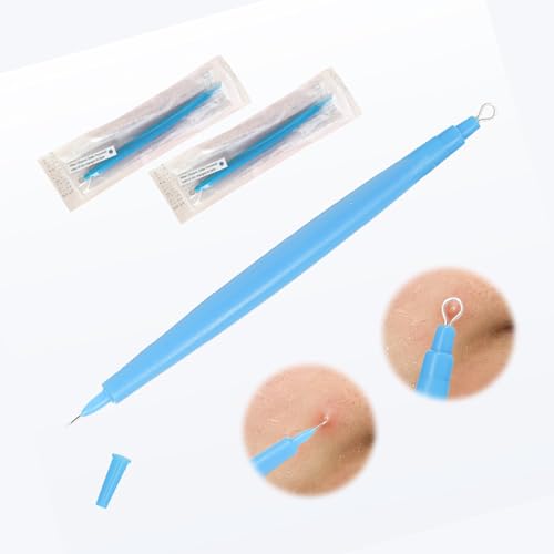 Sterile Disposable Acne Remover Tool 2-Pack Comedone Extractor