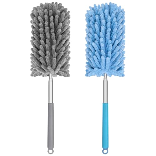 TIMIVO Mini Duster with 360° Bendable Head & Telescopic Handle