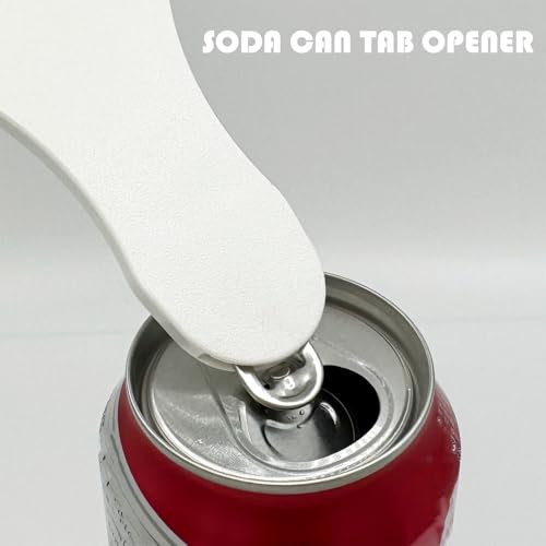 MITCHENIFY 2-in-1 Manual Can Opener for Soda & Pet Food