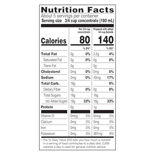 TAZO Espresso Chai Latte Tea Concentrate, 32 fl oz - Cafe Style Chai Mix