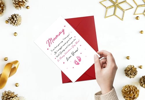 Valentine's Day Card for Expecting Parents - From The Bump