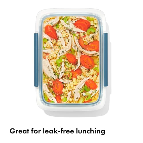OXO Good Grips 5-Cup Leakproof Food Storage Container - Ocean Blue