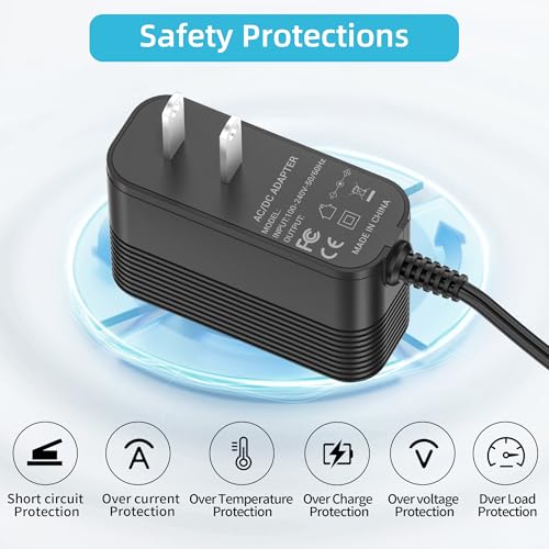 Bissell Pet Hair Eraser Charger 14.4V Power Adapter