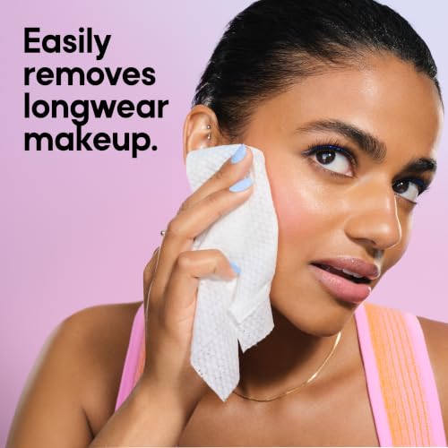 Almay Longwear Makeup Remover Cleansing Towelettes, 25 Count