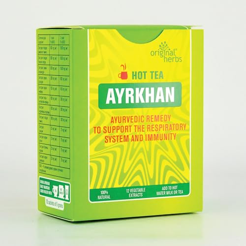 AYRKHAN Herbal Tea - Original Wild Crafted 100g Eco-Friendly