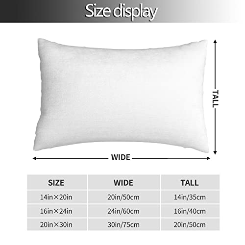 Custom Double-Sided Love Pillowcase with Personalized Photo - 20"x30"