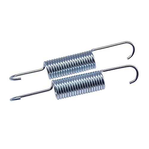 Yoogu 4-5/8 Inch Recliner Sofa Chair Tension Springs - 2 Pack Replacement Parts