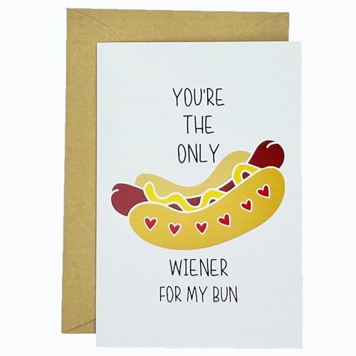 Funny Birthday Card for Boyfriend - Hilarious Anniversary Gift