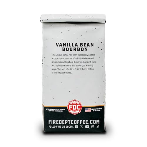 Vanilla Bourbon Infused Ground Coffee - 12 oz Pack of 2