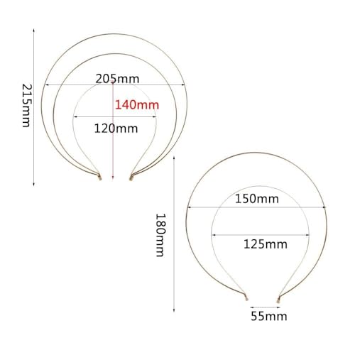 Sluswallow Silver Halo Crown Headband Goddess Metal Hair Hoops