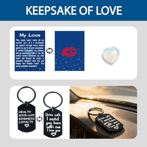 Valentines Gifts for Him - Unique 6pcs Gift Set for Him