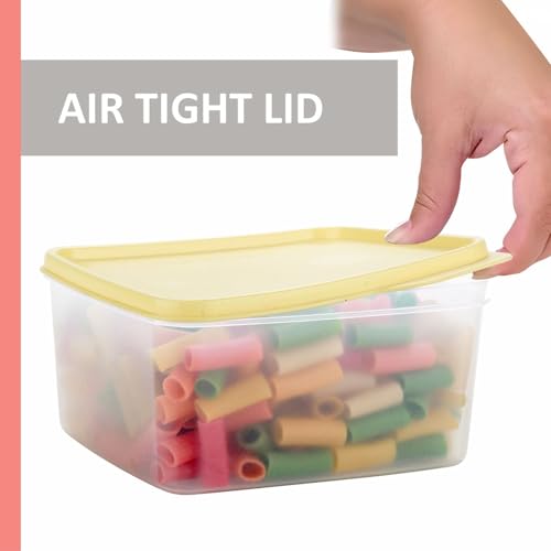 Airtight Food Storage Containers Set of 4 - 5oz to 84oz