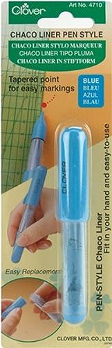 Clover Chaco Liner Pen Style - Blue Writing Instrument