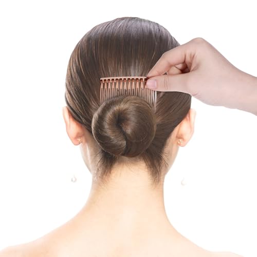 Vin Beauty 24 Pcs Plastic Hair Side Combs 14-Tooth French Twist Combs