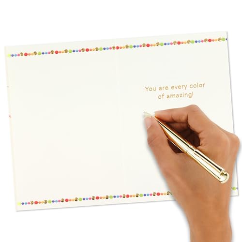 Hallmark Friendship Bracelet Birthday Card for Daughter, Sister, Friend