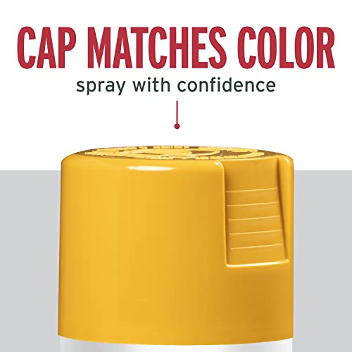 Rust-Oleum Stops Rust Spray Paint, Gloss Tuscan Sun, 12 oz
