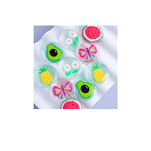 Cala Reusable Gel Eye Pads Avocado Hot and Cold Compress Mask
