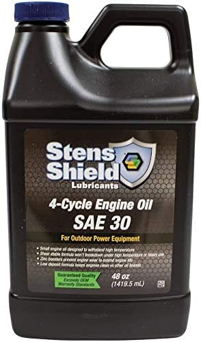 Stens Shield 48oz SAE 30 4-Cycle Engine Oil - Premium Performance & Protection
