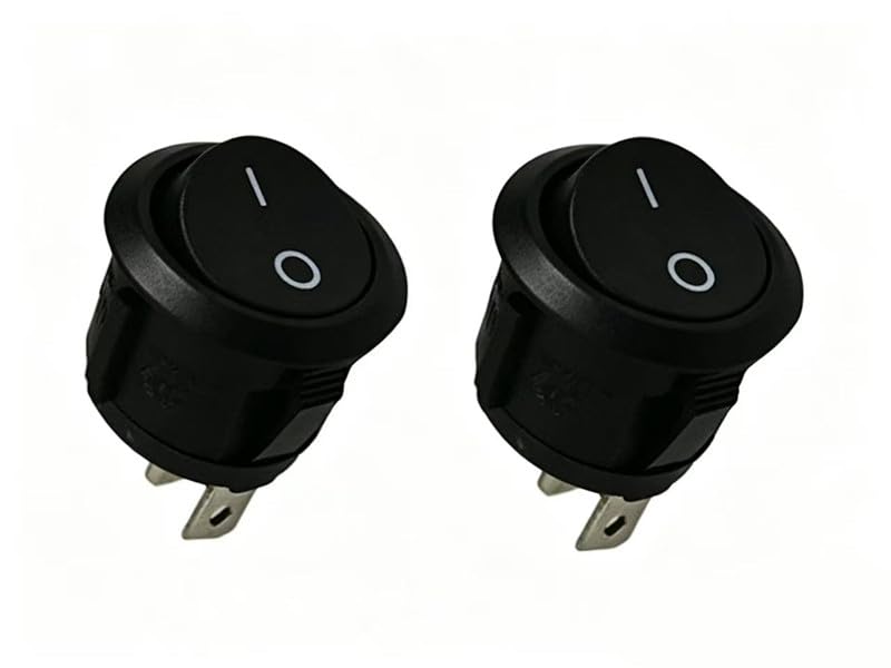 Replacement Power Switch for Bissell Vacuum Cleaners, 2-Pack (203-6719)