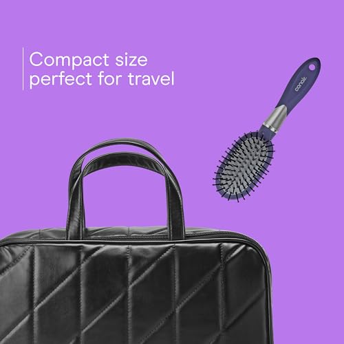 Conair Totally Smooth Mini Hair Brush for Wet or Dry Detangling